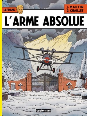 cover image of Lefranc (Tome 8)--L'Arme absolue